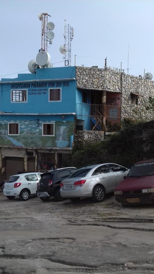 Hospedaria Piramide Por Do Sol São Tomé das Letras Dış mekan fotoğraf